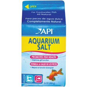 API Freshwater Aquarium Salt, 16-oz carton