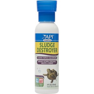 API Turtle Sludge Destroyer Aquarium Cleaner, 4-oz bottle