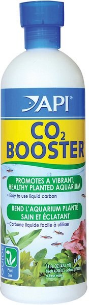 API CO2 Booster Freshwater Aquarium Plant Care Treatment, 16-oz bottle slide 1 of 5