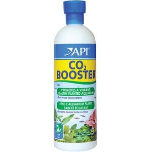 API CO2 Booster Freshwater Aquarium Plant Care Treatment, 16-oz bottle