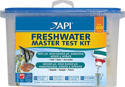 API Freshwater Aquarium Master Test Kit, slide 1 of 1