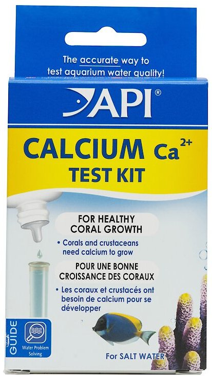 canvas knijpen Algebraïsch API Calcium Saltwater Aquarium Test Kit, 1 count - Chewy.com