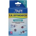 API E.M. Erythromycin Freshwater Fish Bacterial Disease Medication, 10 count