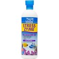 API Marine Stress Zyme Saltwater Aquarium Cleaning Solution, 16-oz bottle