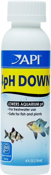 API pH Down Freshwater Aquarium Water Treatment, 4-oz bottle slide 1 of 8