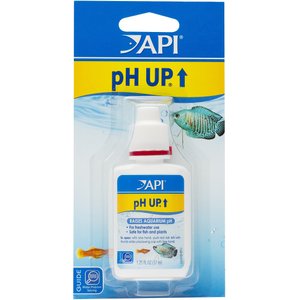API pH Up Freshwater Aquarium Water Treatment, 1.25-oz bottle