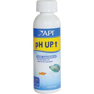 API pH Up Freshwater Aquarium Water Treatment, 4-oz bottle