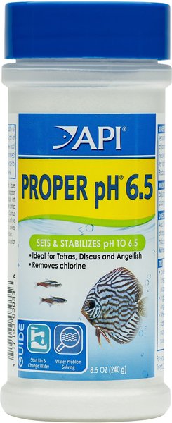 API Proper pH 6.5 Aquarium Water Treatment, 8.5-oz bottle slide 1 of 7