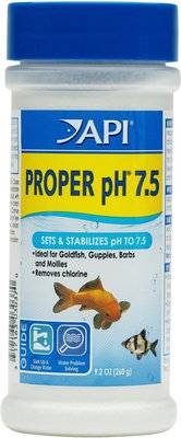 API Proper pH 7.5 Aquarium Water Treatment, slide 1 of 1