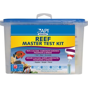 API Reef Aquarium Master Test Kit, 1 count