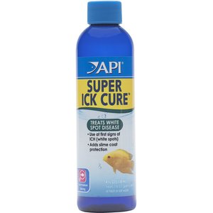 API Liquid Super Ick Cure Freshwater Aquarium Fish Medication, 4-oz bottle