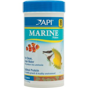 API Marine Optimal Protein Flakes Fish Food, 2.1-oz bottle