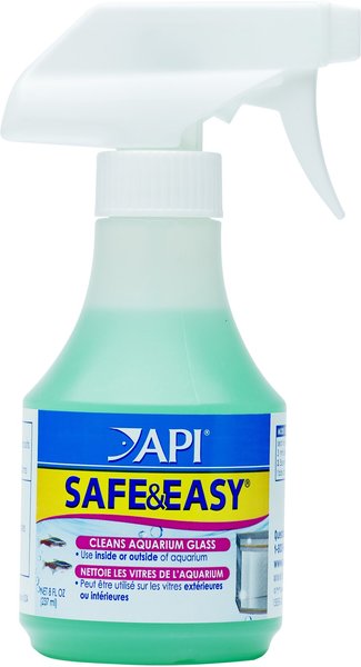 API Safe & Easy Aquarium Cleaner Spray, 8-oz bottle slide 1 of 3