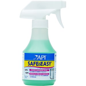 API Safe & Easy Aquarium Cleaner Spray, 8-oz bottle