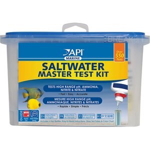 API Saltwater Aquarium Master Test Kit, 550 count