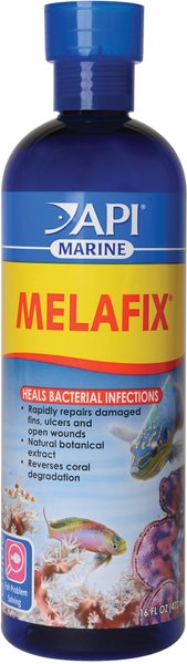 API Melafix Saltwater Fish & Coral Bacterial Infection Remedy, 16-oz bottle slide 1 of 9