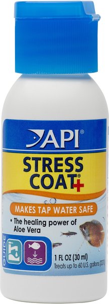 API Stress Coat Aquarium Water Conditioner, 1-oz bottle slide 1 of 9