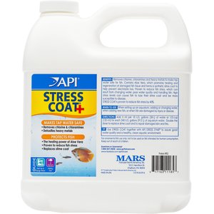 API Stress Coat Aquarium Water Conditioner, 64-oz bottle