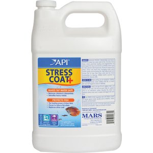 API Stress Coat Aquarium Water Conditioner, 1-gal bottle