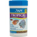 API Sinking Pellets Tropical Fish Food, 4.2-oz bottle