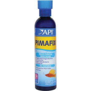 API Pimafix Freshwater & Saltwater Fish Fungal Infection Remedy, 8-oz bottle