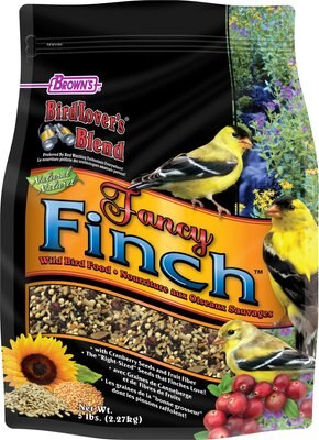 Brown's Bird Lover's Blend with Cranberries Fancy Finch Bird Food, slide 1 of 1