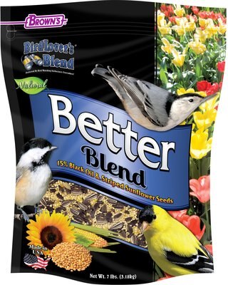 Brown's Bird Lover's Blend Better Blend Wild Bird Food, slide 1 of 1