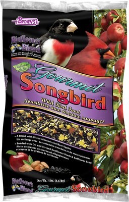 Brown's Bird Lover's Blend Almonds & Apples Gourmet Songbird Wild Bird Food, slide 1 of 1