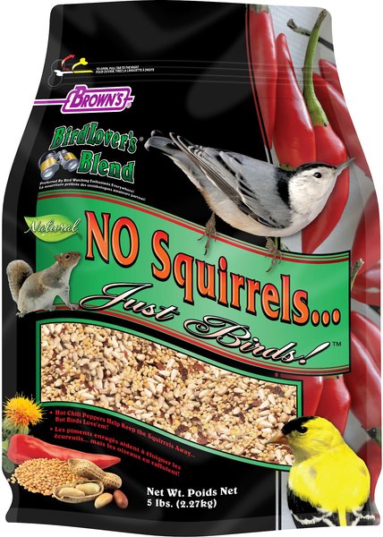 Brown's Bird Lover's Blend No Squirrels...Just Birds! Wild Bird Food, 5-lb bag slide 1 of 6