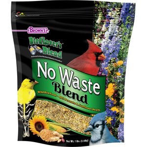 Brown's Bird Lover's Blend No Waste Blend Wild Bird Food, 7-lb bag