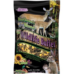 Brown's Bird Lover's Blend Wildlife Buffet Nature's Harvest Wild Bird Food, 7-lb bag