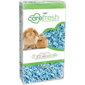 Carefresh Small Animal Bedding, Blue, 10-L