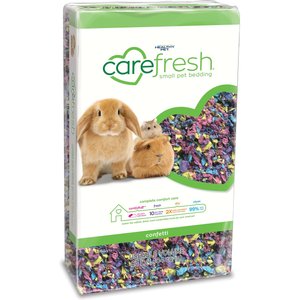 Carefresh Small Animal Bedding, Confetti, 23-L