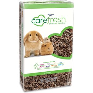 Carefresh Small Animal Bedding, Natural, 30-L