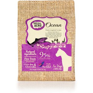 Wishbone Ocean Grain-Free Dry Dog Food, 4-lb bag