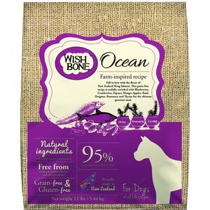 Wishbone Ocean Grain-Free Dry Dog Food, 12-lb bag