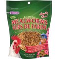 Brown's Dried Mealworms Wild Bird & Poultry Treats, 7-oz bag