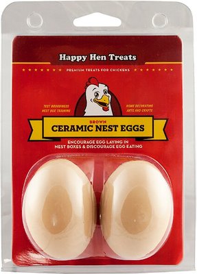 Happy Hen Treats Ceramic Nest Eggs, slide 1 of 1