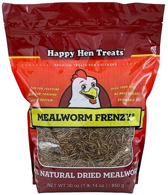 Happy Hen Treats Mealworm Frenzy Poultry Treats, slide 1 of 1