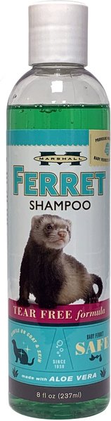 Marshall No Tears Formula with Aloe Vera Shampoo for Ferrets, 8-oz bottle slide 1 of 5