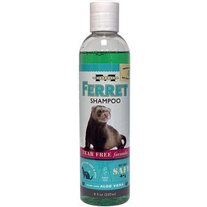 Marshall No Tears Formula with Aloe Vera Shampoo for Ferrets, 8-oz bottle