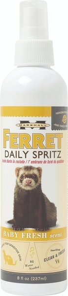 Marshall Baby Fresh Scent Daily Spritz for Ferrets, 8-oz bottle slide 1 of 2