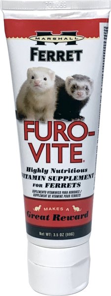 Marshall Furo-Vite Highly Nutritious Vitamin Ferret Supplement, 3.5-oz tube slide 1 of 4