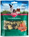 Kaytee Carrot Alfalfa Nibblers Small Animal Treats, 5-oz bag