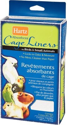 Hartz Bird & Small Animal Absorbent Cage Liners, slide 1 of 1
