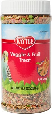 Kaytee Fiesta Fruit & Veggie Parakeet Bird Treats, slide 1 of 1
