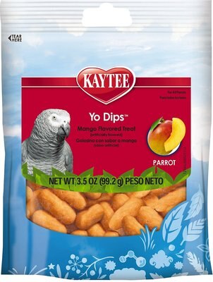 Kaytee Fiesta Mango Flavored Yogurt Dipped Large Hookbill Bird Treats, slide 1 of 1