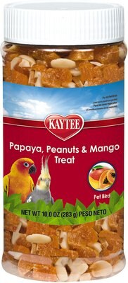 Kaytee Fiesta Papaya, Peanuts & Mango Bird Treats, slide 1 of 1