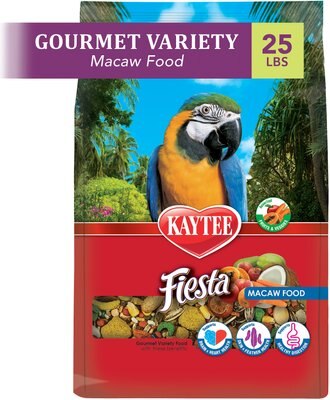 Kaytee Fiesta Variety Mix Macaw Food, slide 1 of 1