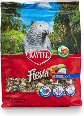 Kaytee Fiesta Variety Mix Parrot Food, slide 1 of 1